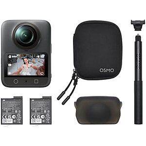 $389.35* | DJI Osmo 360 Essential Combo, 360 Action Camera at Amazon