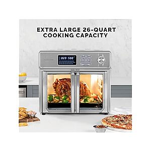 Kalorik MAXX Air Fryer Oven, 26 Quart 10-in-1 Countertop Toaster Oven & Air Fryer Combo - $94.99 + free ship w/ Prime