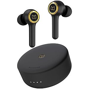 $24.99* | Monster Audio Earbuds: Monster Clarity 102 Plus (Gold) at Amazon