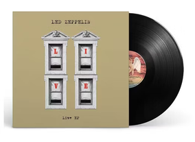 Led Zeppelin - Live EP (Vinyl) $13
