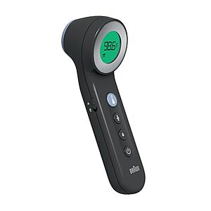 $9.99* | Braun Sensian 7 Forehead 3-in-1 Non-Contact Infrared Thermometer at Amazon