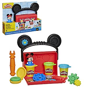 Play-Doh Disney Junior Mickey Mouse Clubhouse On-The-Go Garage Playset $7.03 + Free Shipping w/ Prime or on orders over $35