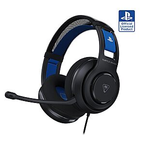 Turtle Beach Atlas 200 Wired Multiplatform Gaming Headset (Black) $40 + Free Shipping