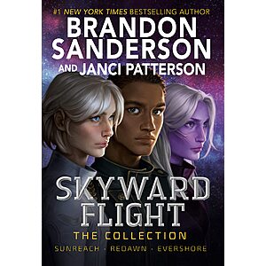 $1.99 | Skyward Flight: The Collection: Sunreach, ReDawn, Evershore (The Skyward Series) (eBook) by Brandon Sanderson, Janci Patterson