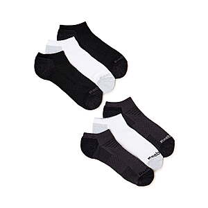Reebok Men's Socks, Tech Comfort Low Cut Socks, 6-Pack - $5.99