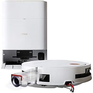 $349.99* | Yeedi M14 Plus Robot Vacuum & Mop (2 Colors) at Amazon
