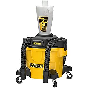 $80.99* | 6-Gallon DeWALT Cyclone Dust Separator w/ Poly Tank at Amazon