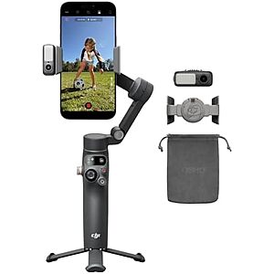 $119* | DJI Osmo Mobile 8 Gimbal Stabilizer for Smartphones at Amazon