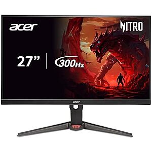 $199.99* | 27″ Acer Nitro 2560x1440 WQHD 300Hz IPS Monitor at Amazon