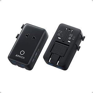 $19.99* | Anker 20W 5-Port Nano Travel Power Adapter (Black) at Amazon