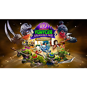 TMNT: Splintered Fate - Gold Edition (Nintendo Switch Digital) - $11.99 @ Nintendo eShop