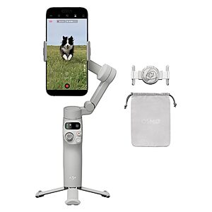 DJI Osmo Mobile 7 Gimbal Stabilizer for iPhone & Android, 3-Axis Gimbal $59