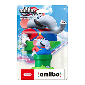 amiibo - Elephant Mario - Super Mario Bros. Wonder Series - $19.97 @ Walmart