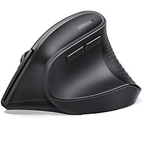 $14.99* | UGREEN Wireless Bluetooth Ergonomic Mouse at Amazon