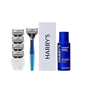 [SnS, AC] $9.23* | Harry's Original Shaving Kit for Men at Amazon