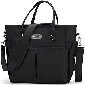 $9.99* | MAXTOP Insulated Lunch Bag w/ Shoulder Strap & 4-Pockets (11-L Capacity) at Amazon