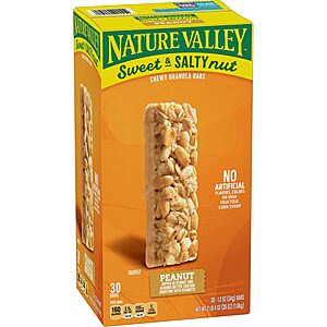 General Mills Snacks: Chex, Cheerios, Betty Crocker, Mott's, Nature Valley Extra $10 Off $35+ & More