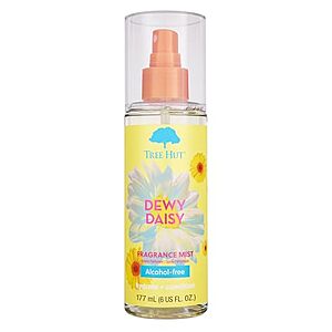 [SnS] $2.47** | 6-Oz Tree Hut Women's Fragrance Mist (Dewy Daisy) at Amazon