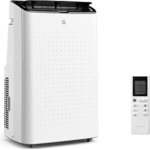 $239.99* | Garvee 14000 BTU Portable Air Conditioner w/ Window Kit & Remote Control at Amazon