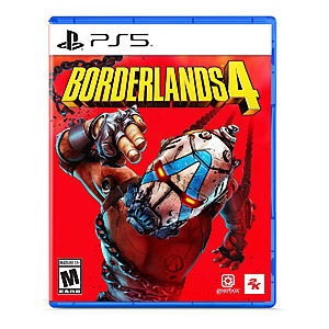 Borderlands 4 (PlayStation 5) - $29.99 @ Best Buy & Target