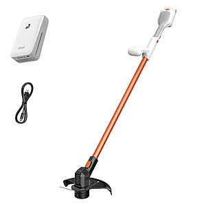 Litheli Cordless Weed Wacker 12 Inch, U20 Handy+ 20V String Trimmer & Weed Eater with 2.0Ah Battery, Grass Trimmer Tools for Garden, for $50