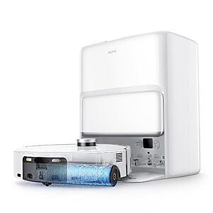 MOVA Z60 Ultra Roller SA Robot Vacuum and Mop with Auto Carpet Shield(26,000Pa) $599 + Free S&H at Amazon