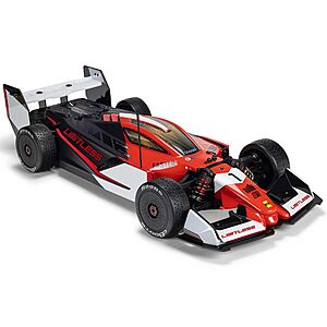 ARRMA Limitless 120 RC Race Car 1/7 8S BLX RTR, Red/Black $625.1 + Free S&H at Amazon