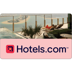 Hotels.com $500 Gift Card (Email Delivery), $460, Newegg