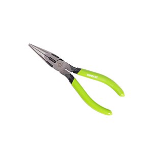 Kobalt Green High-vis 6-in Long Nose Pliers, $4.98, Lowe's