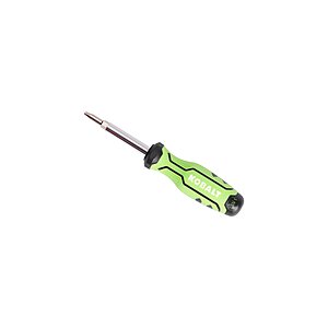 Kobalt Green 6-in-1 High-vis 4 -Piece 2-in Combination Tip Screwdriver, $4.98, Lowe's