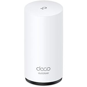 $219.99 | TP-Link Deco 7 Outdoor BE65 BE11000 Tri-Band Wi-Fi 7 Mesh Extender + 15% Back w/ Prime Visa Card at Amazon