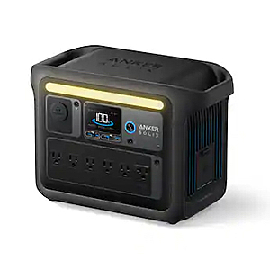 Anker - SOLIX C1000X Portable Power Station 1056Wh for Home Backup,Outdoor Camping,RV (1056 Wh Capacity) - Black $430 + Free Shipping $449.99