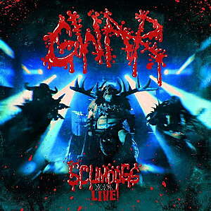 Gwar - Scumdogs Xxx Live - Vinyl $14.24
