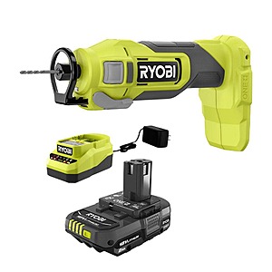 Ryobi ONE+ 18V Cordless Cut-Out Tool with ONE+ 18V 2.0 Ah Battery and Charger $79