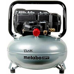 $169* | Metabo HPT Air Compressor, THE TANK, Portable Pancake Air Compressor 200 PSI, 6 Gallon Tank at Amazon