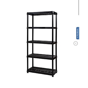 Greenmade 5-Tier Utility Rack $42.99 free shipping Costco.com