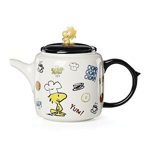 40-Oz Lenox Peanuts Chef Snoopy Porcelain Teapot $31.29 + Free Shipping w/ Prime or on $35+