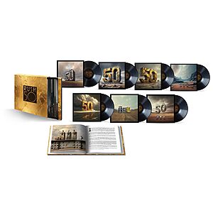 Rush 50 [Deluxe 180g Vinyl 7LP] $149.98
