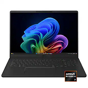 Open Boxes: LG gram Book (2026): 16" FHD+ 120Hz IPS Touch, Ryzen AI 7 445, 16GB LPDDR5, 1TB SSD $501.99