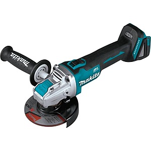 18V LXT Lithium-Ion Brushless Cordless 4-1/ 2 in. /5 in. X-LOCK Angle Grinder with AFT, Tool Only  (XAG25Z) - $71.99