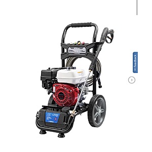 Yard Force 3200PSI 2.5 GPM Honda GX200 196cc Gas Pressure Washer $499.99 free shipping Costco.com