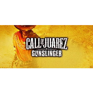 Call of Juarez Gunslinger (PC Digital Download) $1.49