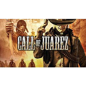 Call of Juarez or Call of Jaurez Bound in Blood (PC Digital Download) $.99 $0.99