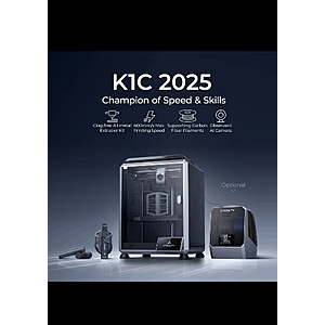 Creality K1C Refurbished