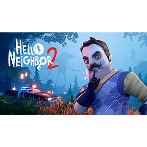 Hello neighbor 2 Nintendo switch edition digital for $9.99