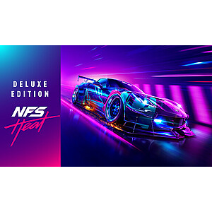 (Steam) Need for Speed Heat Deluxe Edition (PC Digital Download) $3.49