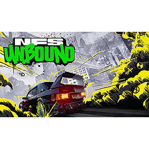 (Steam) Need for Speed Unbound (PC Digital Download) $4.89