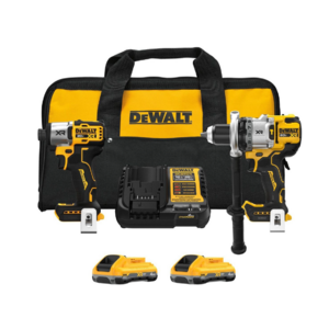 (IN-STORE $20 Rebate ends TODAY) DEWALT 20V MAX XR 1/2" Hammer Drill & 1/4" Impact Driver Kit $199.99