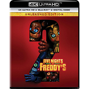 Five Nights at Freddy's 2 (4K Ultra HD + Blu-ray + Digital) $10.12 + Free S/H @ eBay