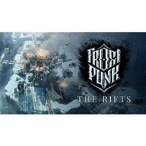 Frostpunk DLC (Steam) at Fanatical: The Last Autumn $1.95 On The Edge $1.49 The Rifts $.57 $0.57